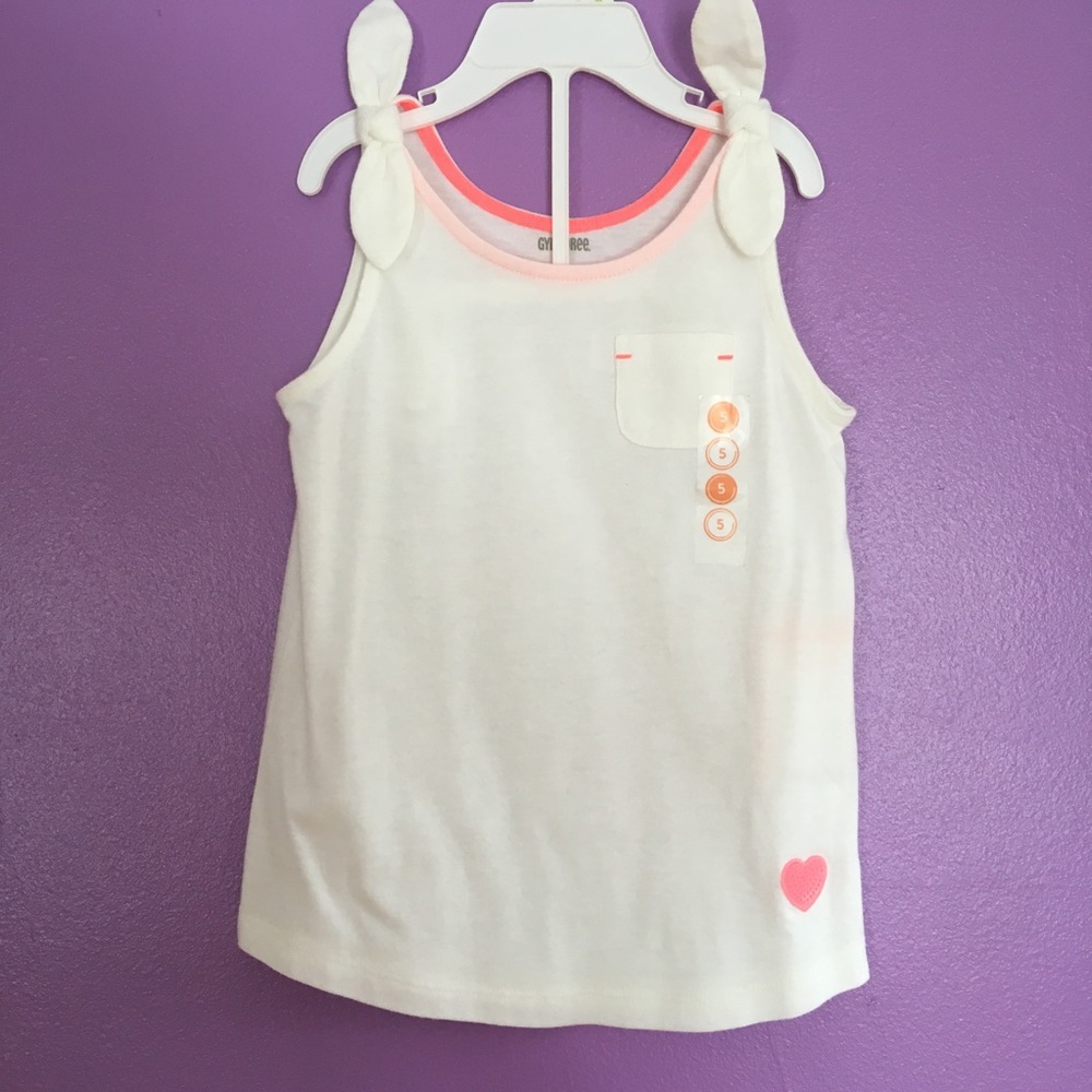 Size 5 top nwt . Toddler girl
